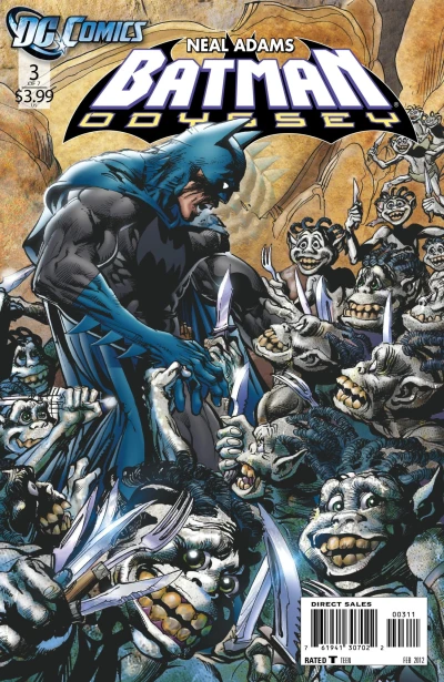 Cover of Batman: Odyssey (Volume 2)