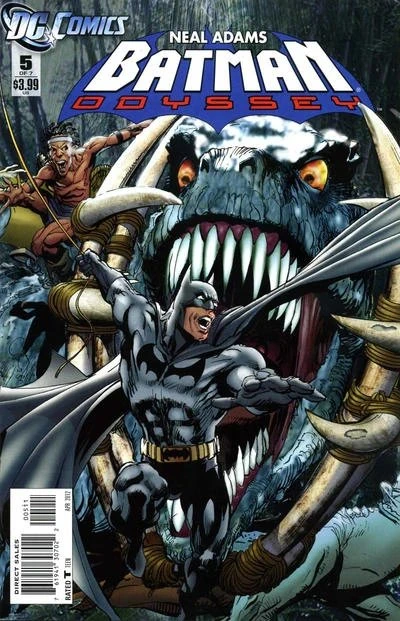 Cover of Batman: Odyssey (Volume 2)
