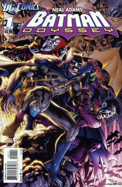 Cover of Batman: Odyssey (Volume 2)