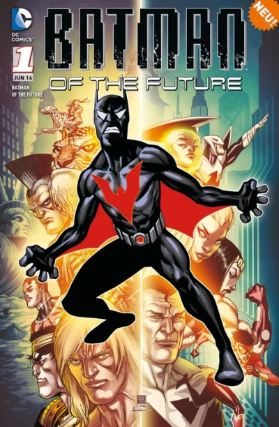 Cover of Issue #1