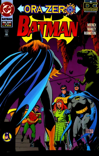 Cover of Issue #1