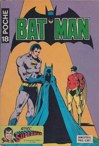 Cover of La dernière histoire de Batman ?