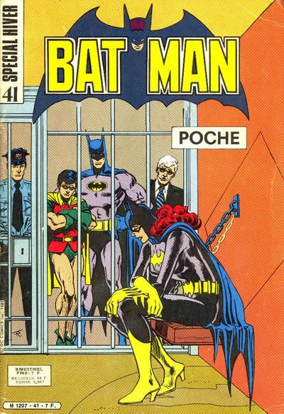 Cover of Accusée Batgirl , levez-vous !