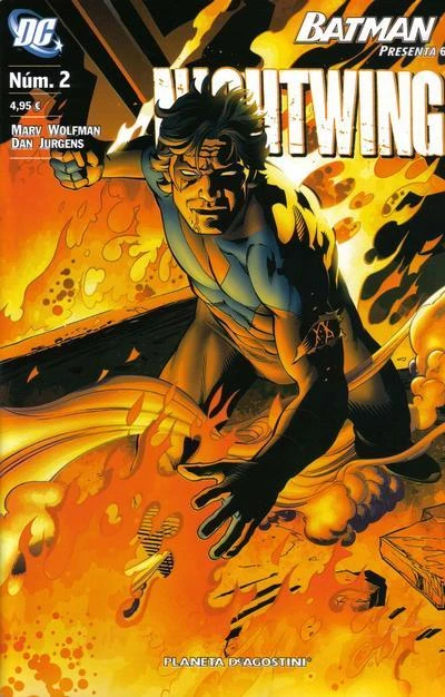 Cover of Nightwing 2