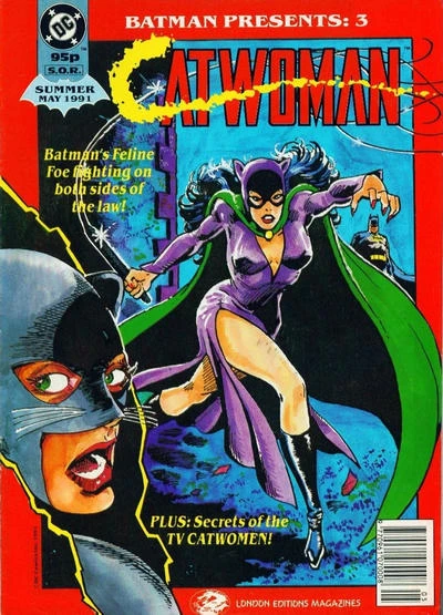 Cover of Catwoman