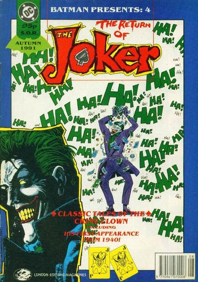 Cover of The Return of the Joker