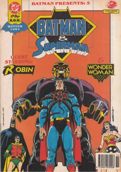 Cover of Batman & Superman
