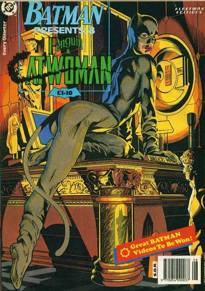 Cover of Penguin & Catwoman