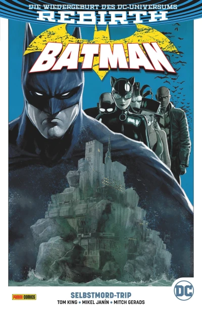 Cover of Selbstmord-Trip