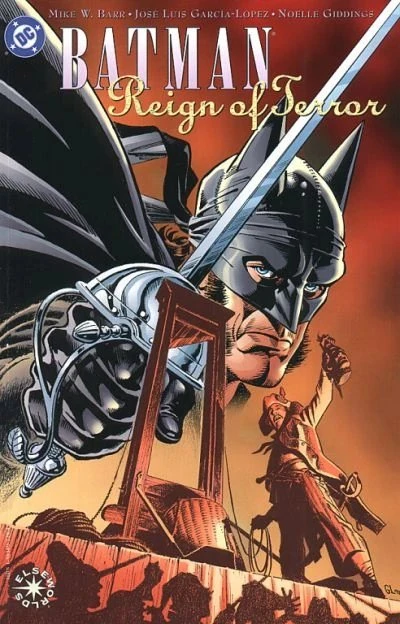 Cover of Batman: Reign of Terror