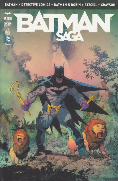 Cover of Issue #35