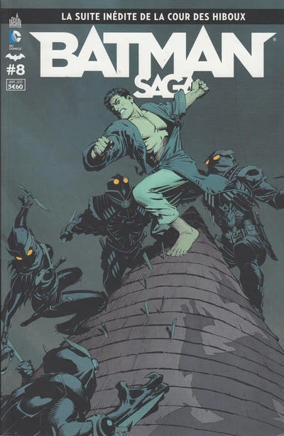 Cover of Issue #8