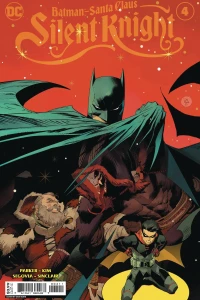 The Creatures Were Stirring