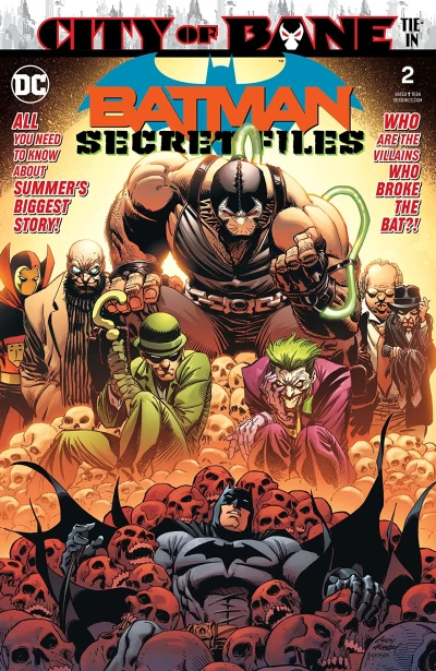 Cover of Batman Secret Files