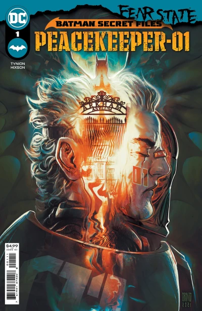 Cover of Batman Secret Files