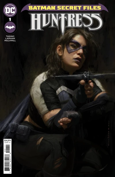 Cover of Batman Secret Files: Huntress Vol 1 1