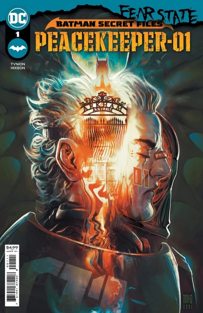 Batman Secret Files: Peacekeeper-01 Vol 1 1