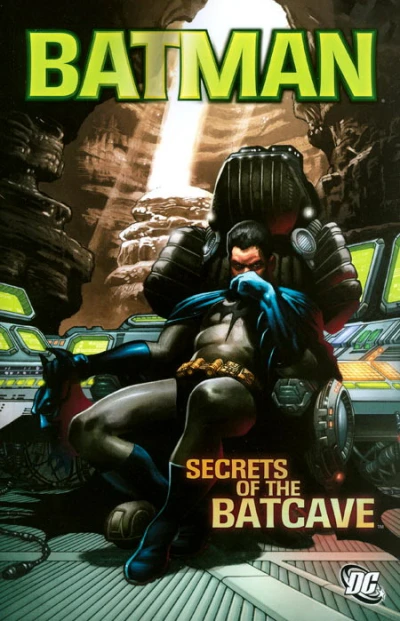 Cover of Secrets of the Batcave