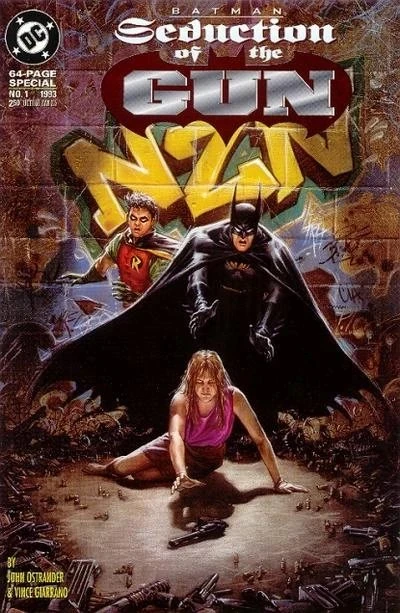 Cover of Batman: Seduction of the Gun Vol 1 1