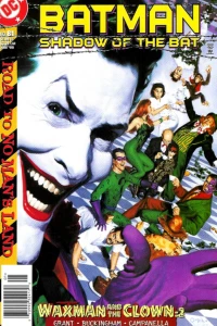 Road to No Man's Land - Wax Man and the Clown, Part Two