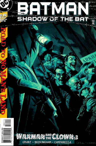 Cover of Road to No Man's Land - Wax Man and the Clown, Part 3