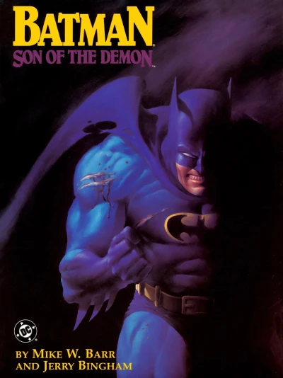Cover of Batman: Son of the Demon