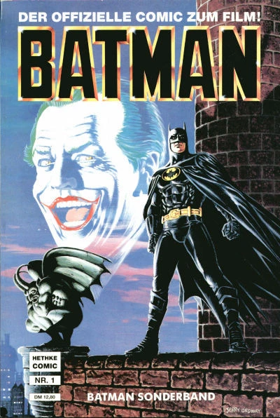Cover of Batman: Der offizielle Comic zum Film!