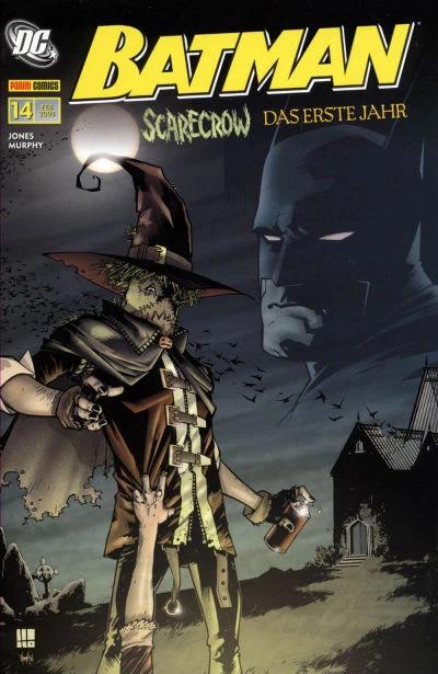 Scarecrow Das Erste Jahr