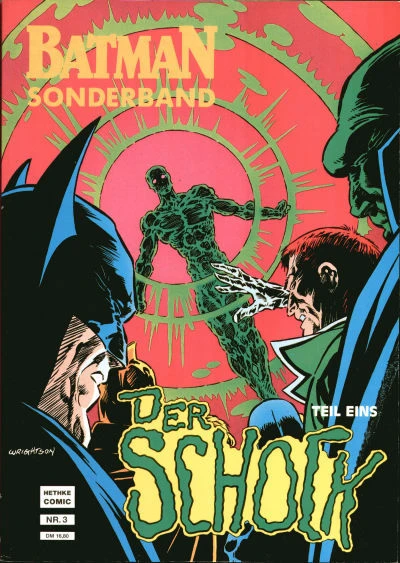 Cover of Der Schock - Teil eins