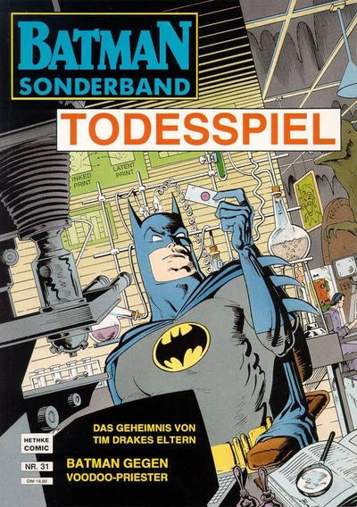 Cover of Todesspiel