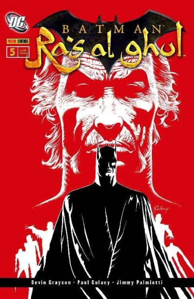 Cover of Batman/Ra's Al Ghul