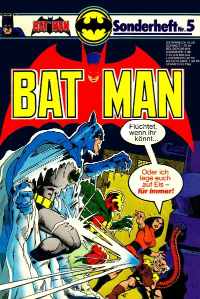 Cover of Issue #5