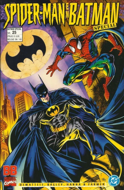 Cover of Spider-Man en Batman Special