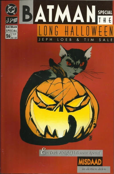 Cover of The Long Halloween: Misdaad