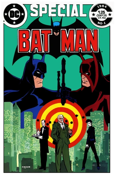Cover of Batman Special Vol 1 1