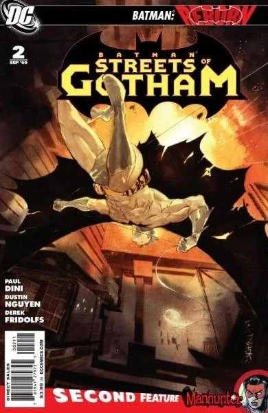 Cover of Batman: Streets of Gotham