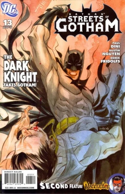 Cover of Batman: Streets of Gotham