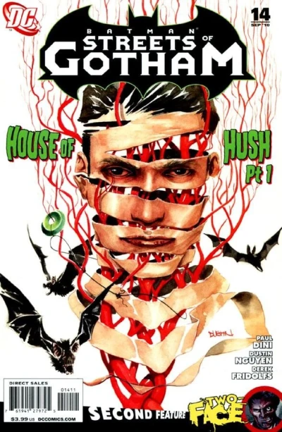 Cover of Batman: Streets of Gotham