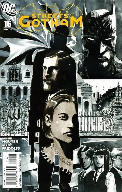 Cover of Batman: Streets of Gotham