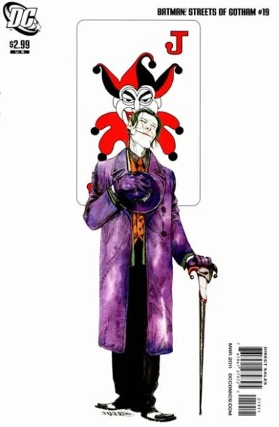 Cover of Batman: Streets of Gotham