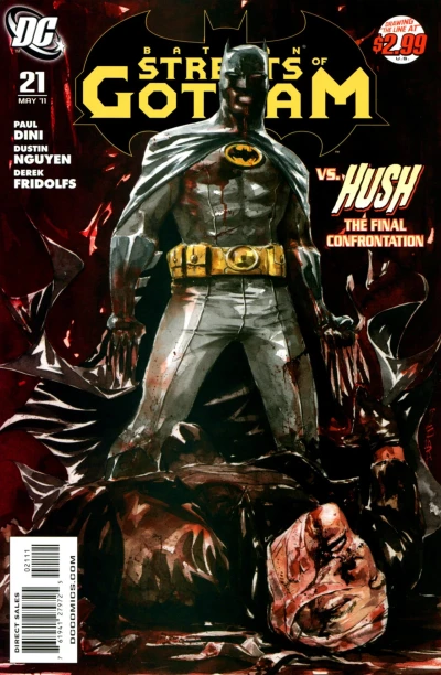 Cover of Batman: Streets of Gotham