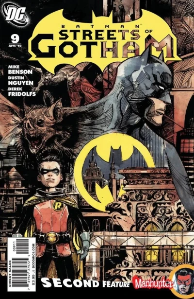 Cover of Batman: Streets of Gotham