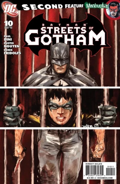 Cover of Batman: Streets of Gotham