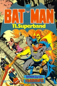 Batman jagt den Feuerteufel