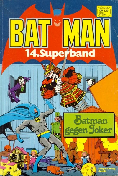 Cover of Batman gegen Joker