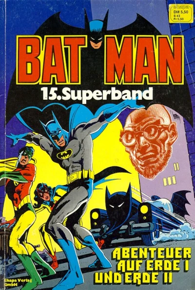 Cover of Abenteuer auf Erde I und Erde II