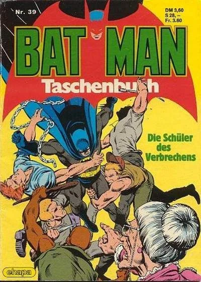 Cover of Die Schüler des Verbrechens