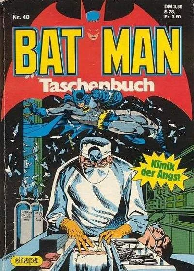 Cover of Klinik der Angst