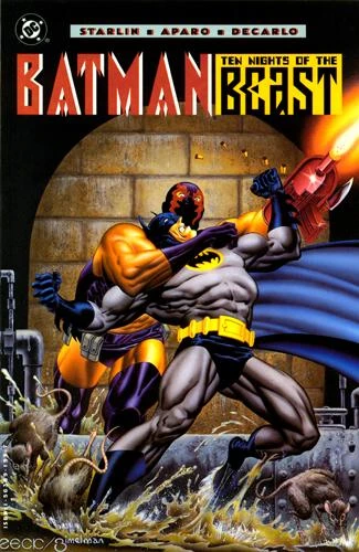 Cover of Batman: Ten Nights of the Beast