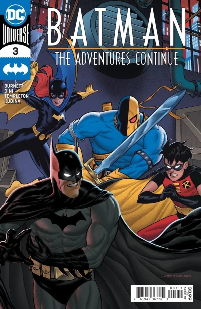 Cover of Batman: The Adventures Continue